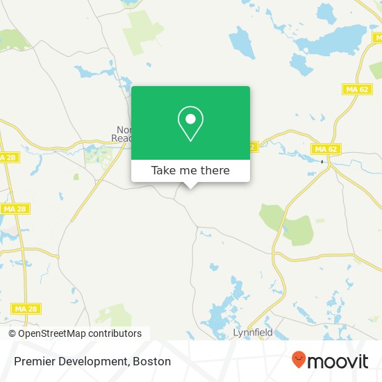 Premier Development map