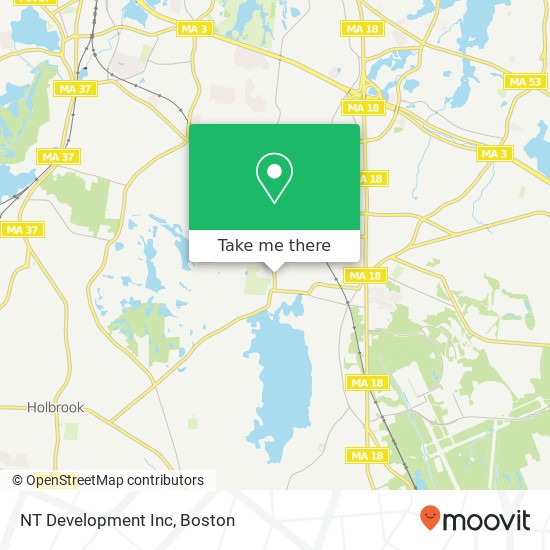 NT Development Inc map