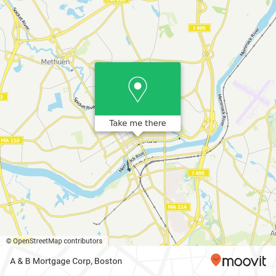 A & B Mortgage Corp map
