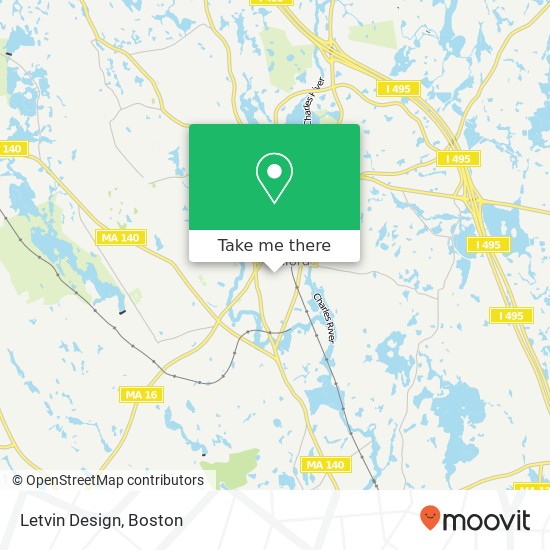 Letvin Design map