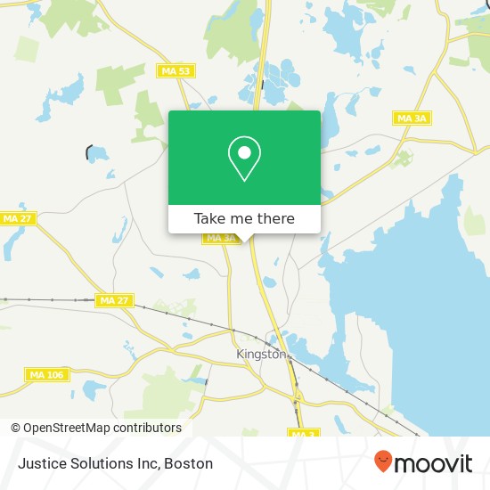 Justice Solutions Inc map