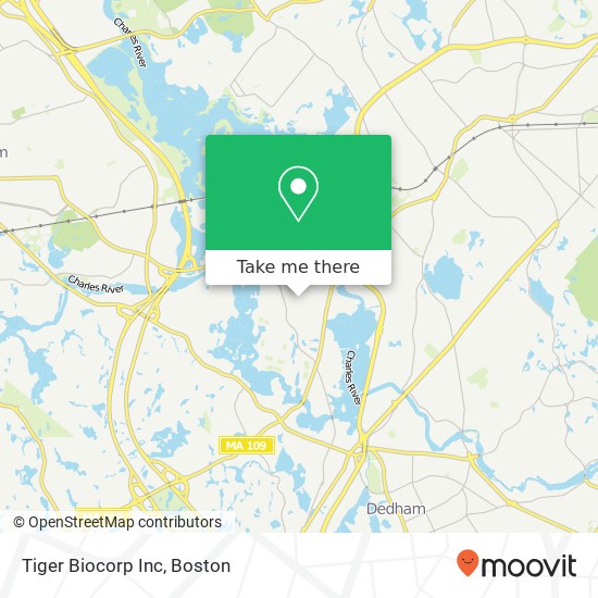 Tiger Biocorp Inc map