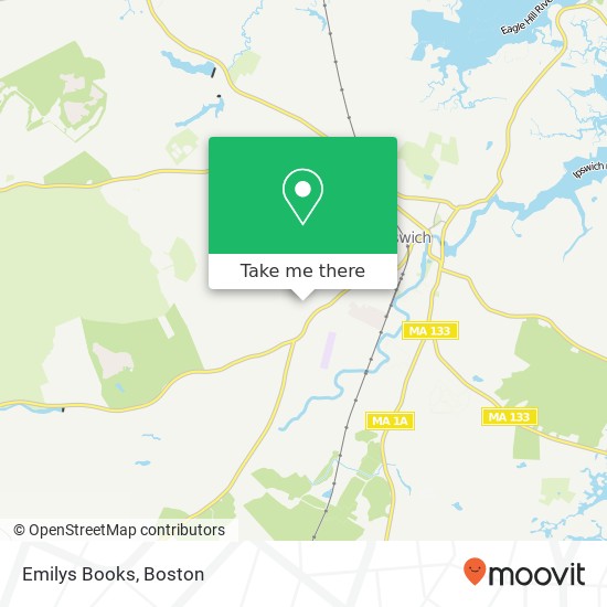 Emilys Books map