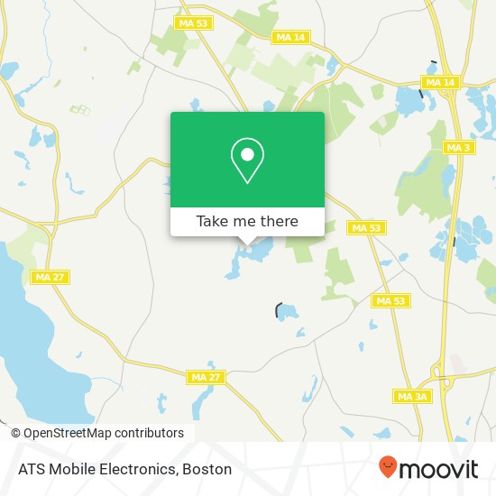 Mapa de ATS Mobile Electronics