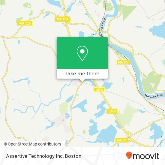 Assertive Technology Inc map