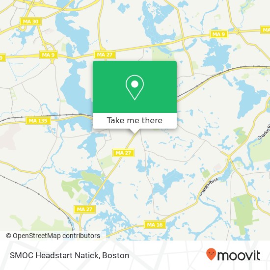 SMOC Headstart Natick map