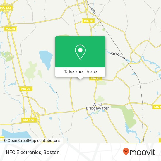 HFC Electronics map