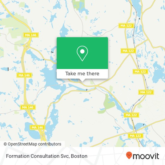 Formation Consultation Svc map