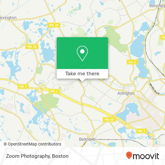 Zoom Photography map