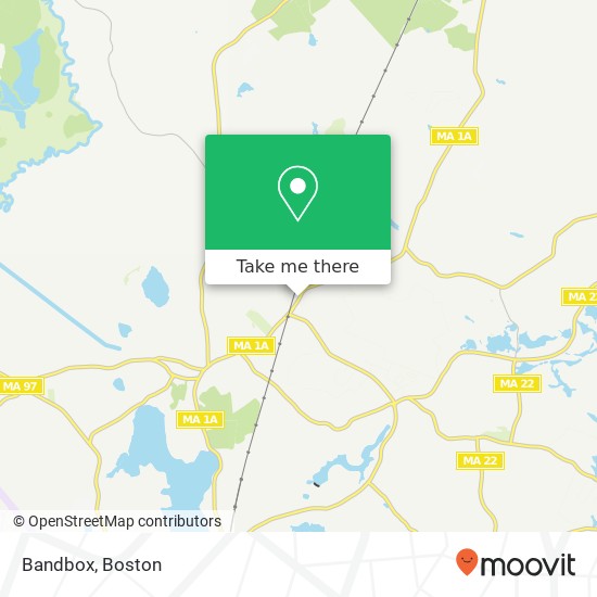Mapa de Bandbox