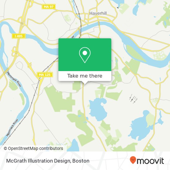 McGrath Illustration Design map