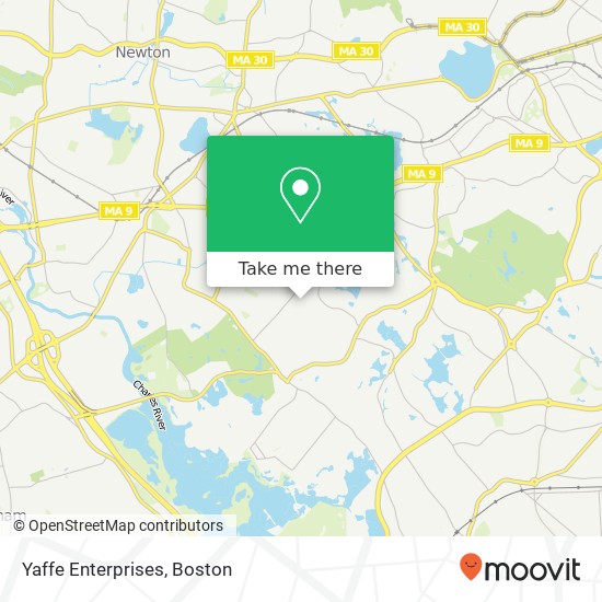 Yaffe Enterprises map