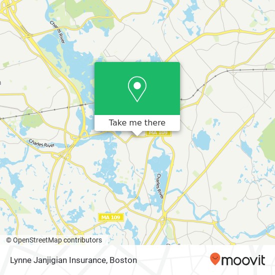 Lynne Janjigian Insurance map