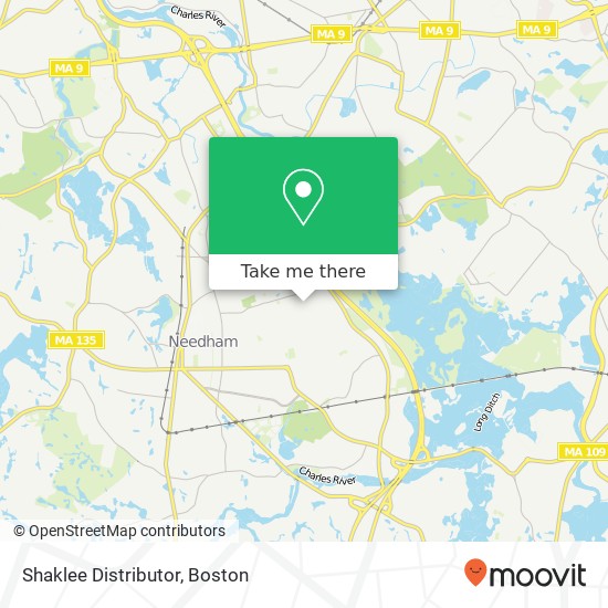 Shaklee Distributor map