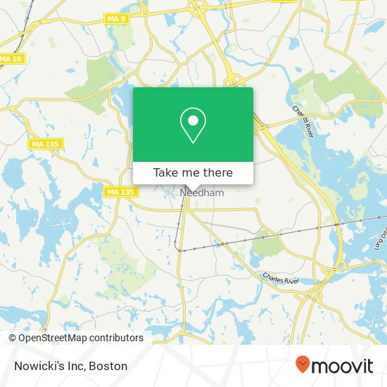 Mapa de Nowicki's Inc