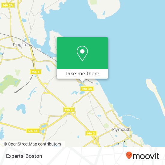 Experts map