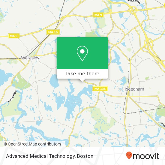 Advanced Medical Technology map