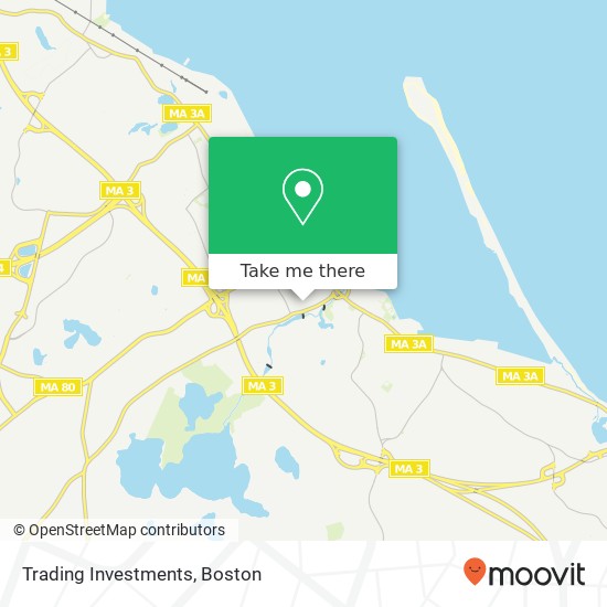 Trading Investments map