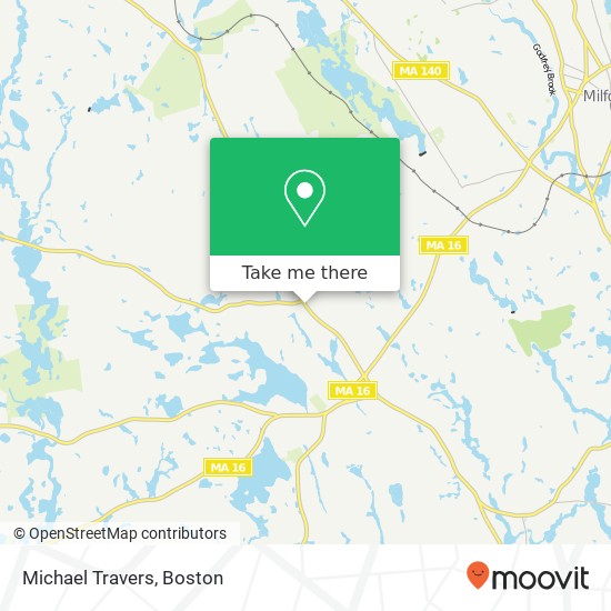 Michael Travers map