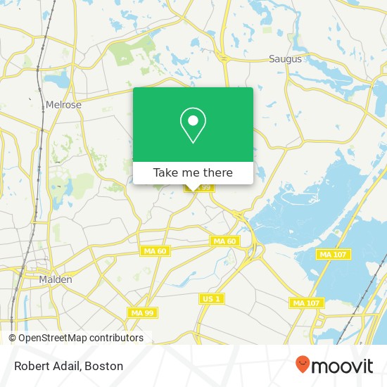 Robert Adail map