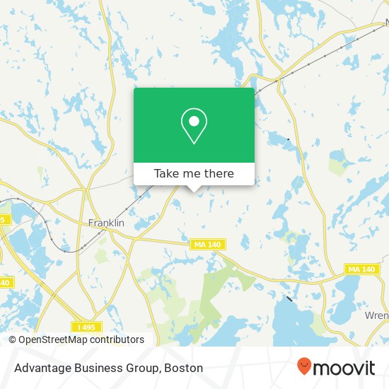 Mapa de Advantage Business Group