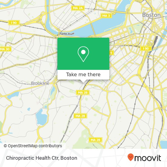 Mapa de Chiropractic Health Ctr