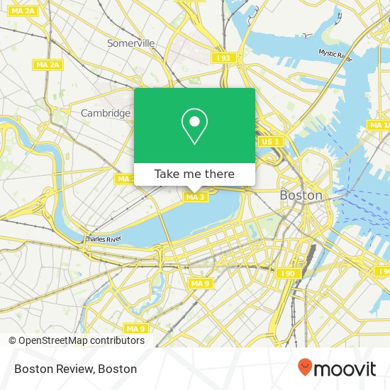 Boston Review map