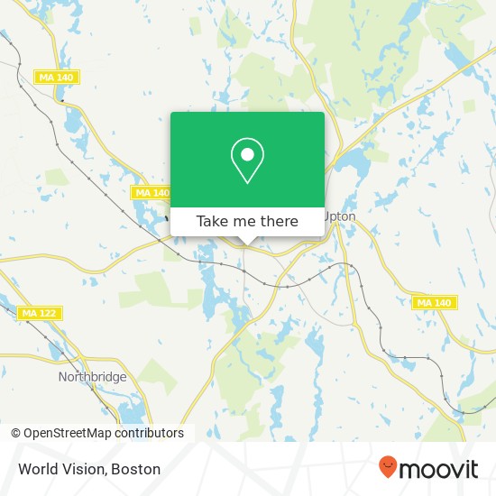 Mapa de World Vision