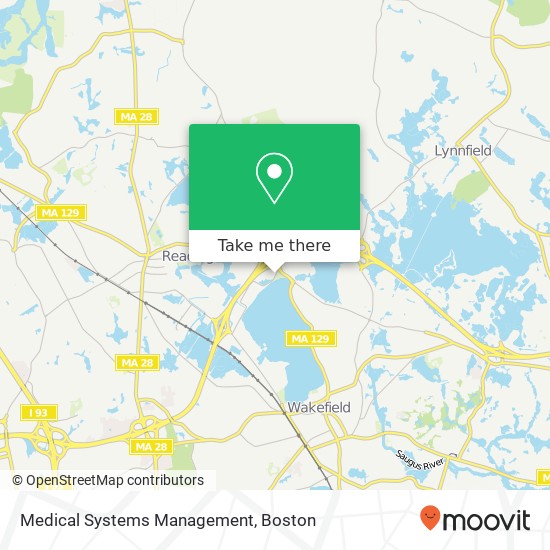 Medical Systems Management map