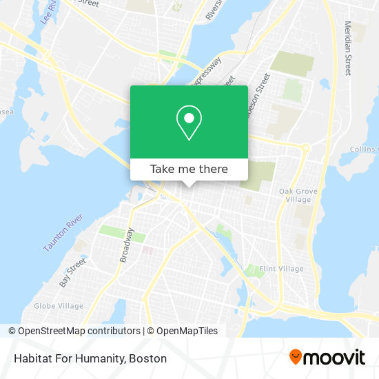 Habitat For Humanity map