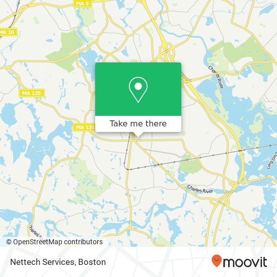 Nettech Services map