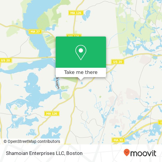 Shamoian Enterprises LLC map