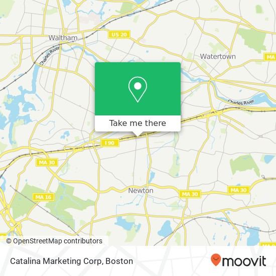 Mapa de Catalina Marketing Corp