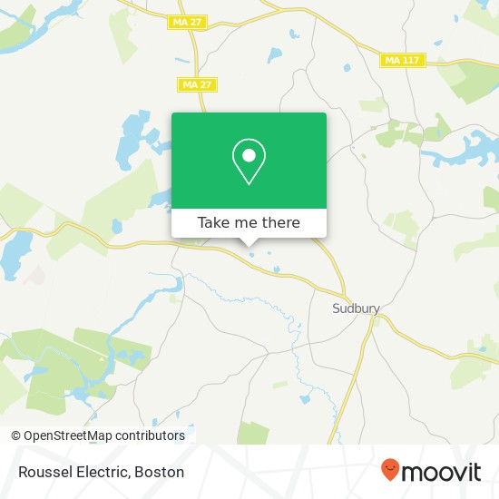 Mapa de Roussel Electric