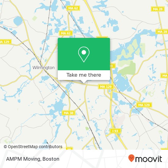 AMPM Moving map