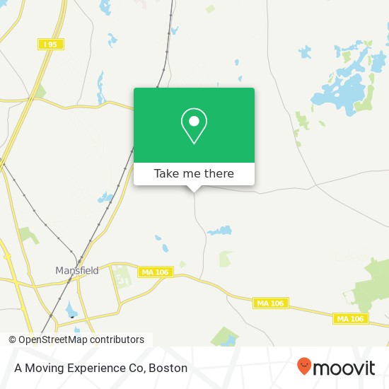 A Moving Experience Co map