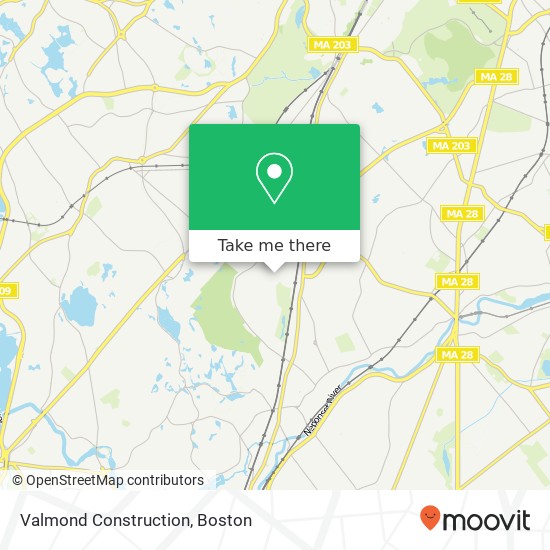 Valmond Construction map
