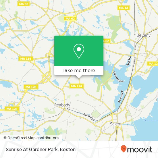 Mapa de Sunrise At Gardner Park