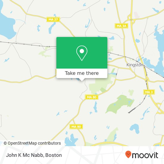 John K Mc Nabb map