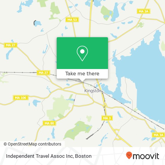 Mapa de Independent Travel Assoc Inc