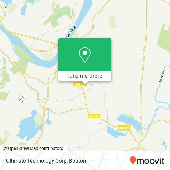 Mapa de Ultimate Technology Corp