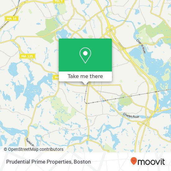 Prudential Prime Properties map