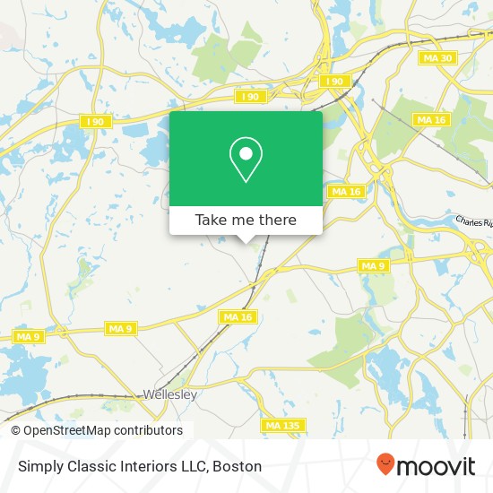 Simply Classic Interiors LLC map