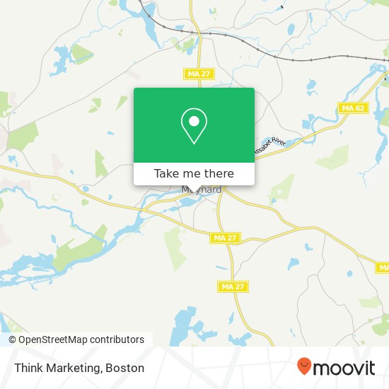Mapa de Think Marketing