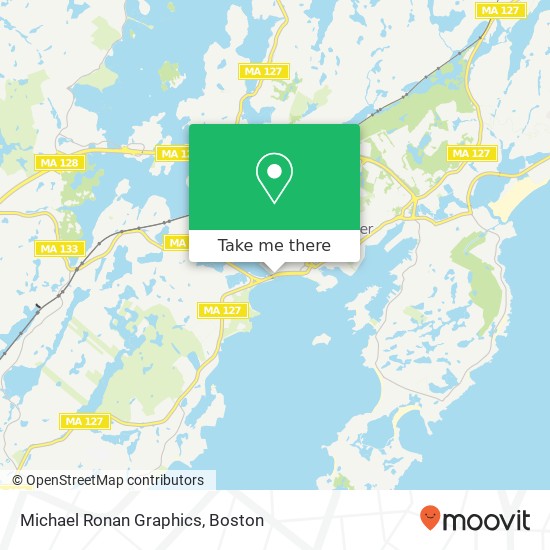 Michael Ronan Graphics map
