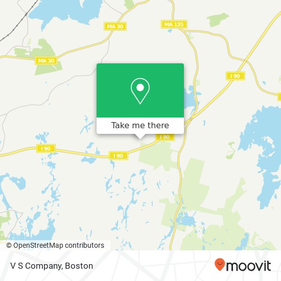 V S Company map