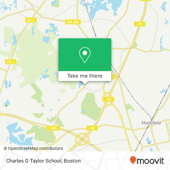 Mapa de Charles G Taylor School