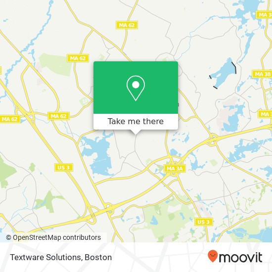 Mapa de Textware Solutions