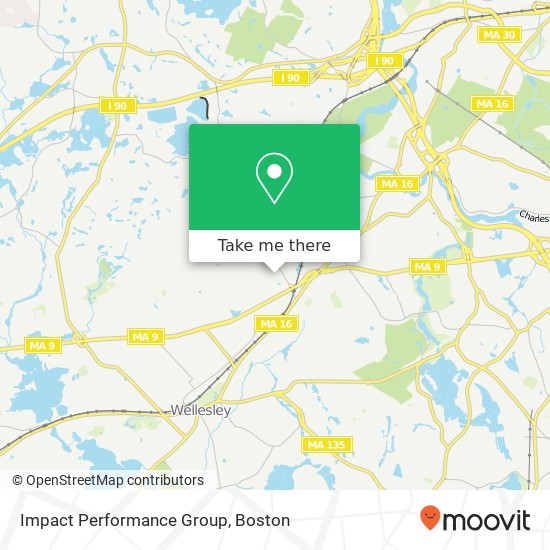 Mapa de Impact Performance Group