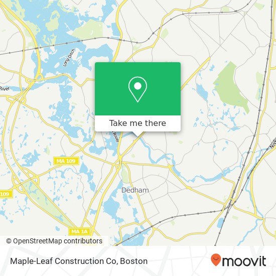 Mapa de Maple-Leaf Construction Co